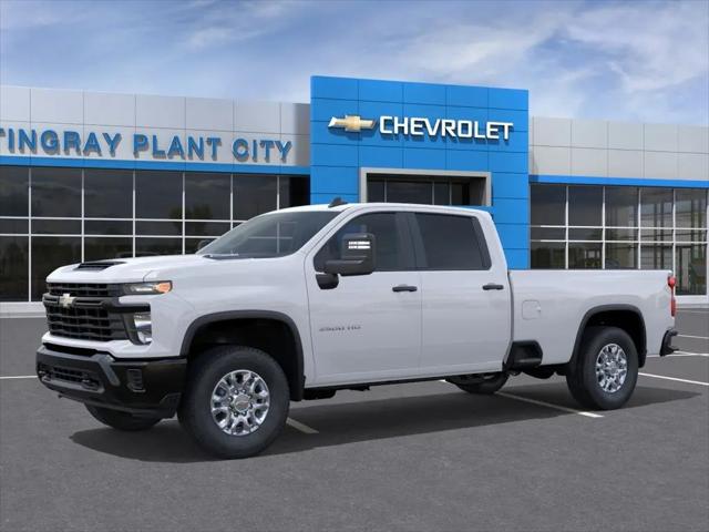 2026 Chevrolet Silverado 3500HD Crew Cab, Long Bed, WT Dual Rear Wheel, RWD