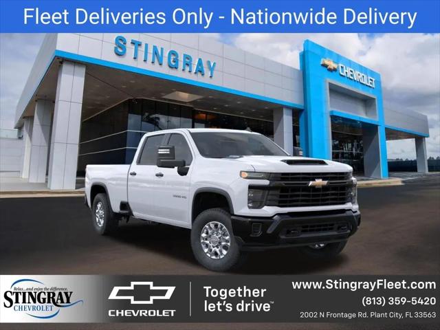 2026 Chevrolet Silverado 3500HD Crew Cab, Long Bed, WT Dual Rear Wheel, RWD for sale in Plant City, FL