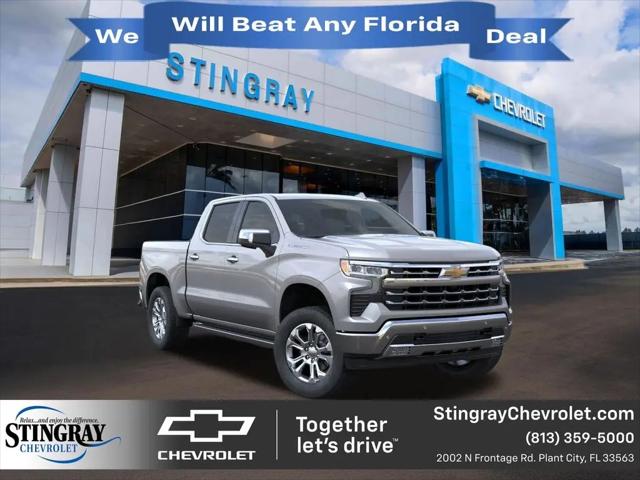 2026 Chevrolet Silverado 1500 2WD Crew Cab Short Bed LTZ for sale in Plant City, FL