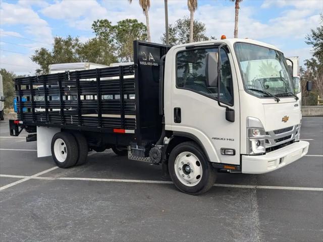 2024 Chevrolet 4500 LCF Gas 4500 HG LCF Gas