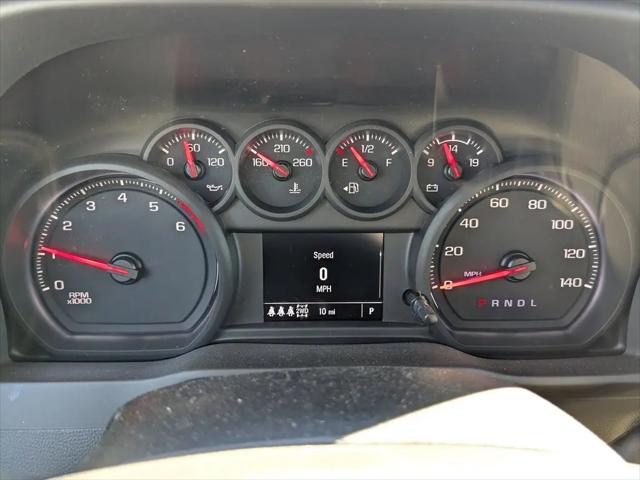 2026 Chevrolet Silverado 2500HD Crew Cab, Long Bed, WT, 4WD