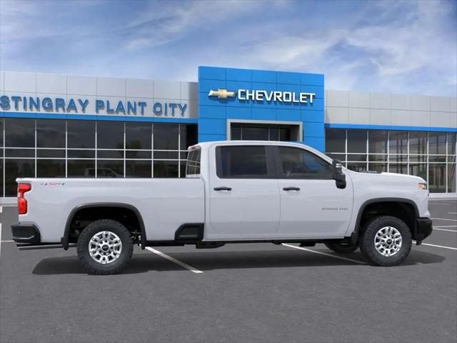 2026 Chevrolet Silverado 2500HD Crew Cab, Long Bed, WT, 4WD
