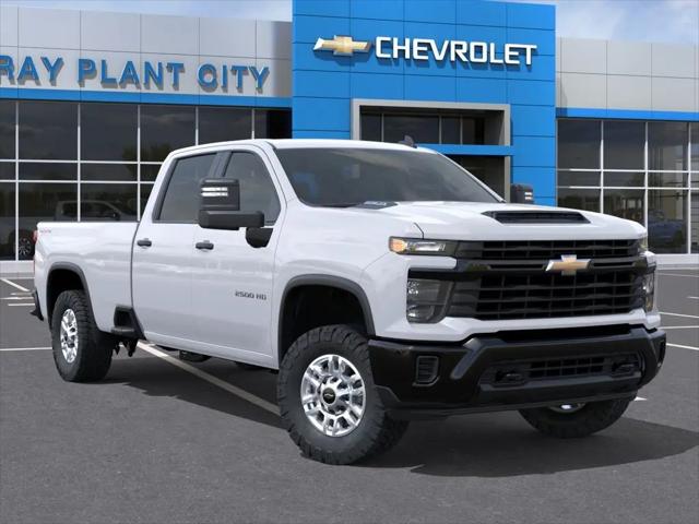 2026 Chevrolet Silverado 2500HD Crew Cab, Long Bed, WT, 4WD