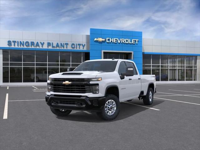 2026 Chevrolet Silverado 2500HD Crew Cab, Long Bed, WT, 4WD