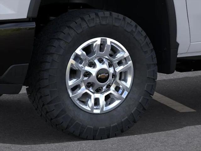 2026 Chevrolet Silverado 2500HD Crew Cab, Long Bed, WT, 4WD