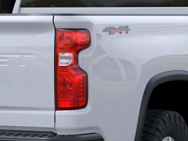 2026 Chevrolet Silverado 2500HD Crew Cab, Long Bed, WT, 4WD