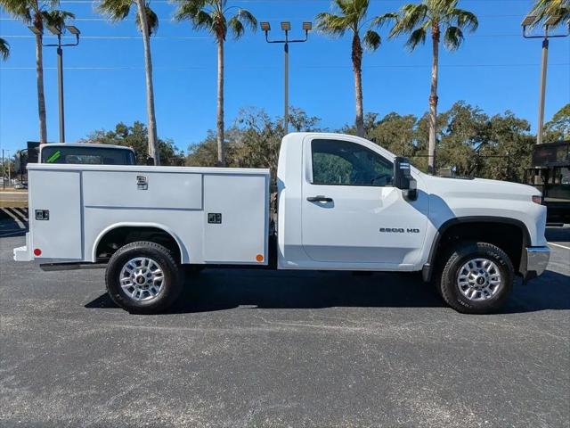 2026 Chevrolet Silverado 2500HD Regular Cab, Long Bed, WT, 4WD
