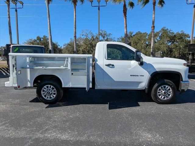 2026 Chevrolet Silverado 2500HD Regular Cab, Long Bed, WT, 4WD