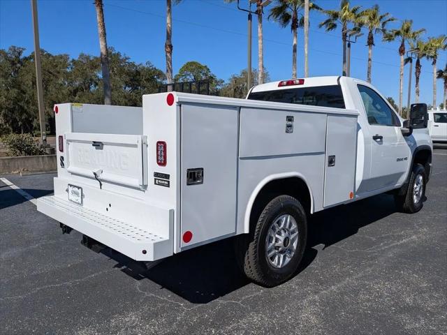 2026 Chevrolet Silverado 2500HD Regular Cab, Long Bed, WT, 4WD
