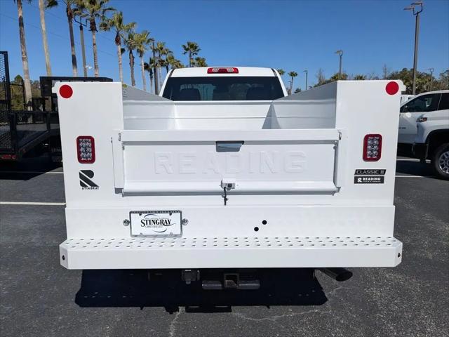 2026 Chevrolet Silverado 2500HD Regular Cab, Long Bed, WT, 4WD