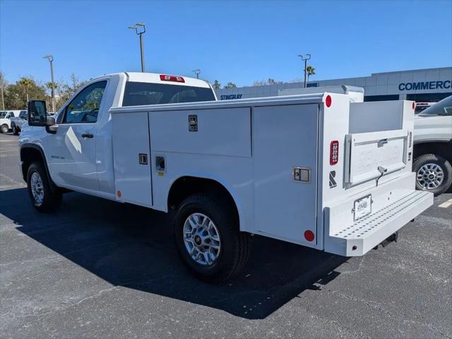 2026 Chevrolet Silverado 2500HD Regular Cab, Long Bed, WT, 4WD
