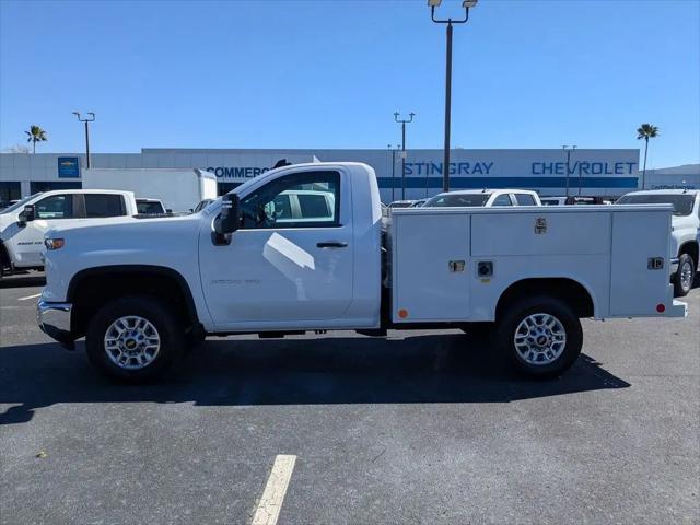 2026 Chevrolet Silverado 2500HD Regular Cab, Long Bed, WT, 4WD