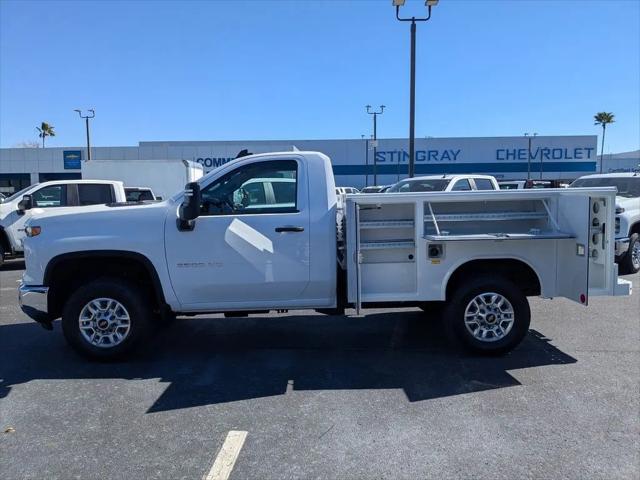 2026 Chevrolet Silverado 2500HD Regular Cab, Long Bed, WT, 4WD