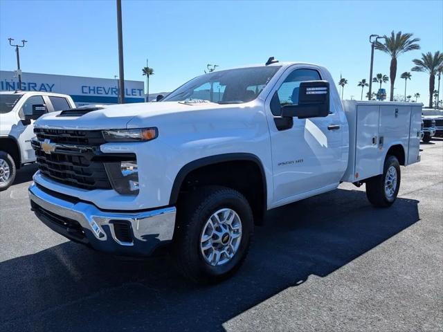 2026 Chevrolet Silverado 2500HD Regular Cab, Long Bed, WT, 4WD