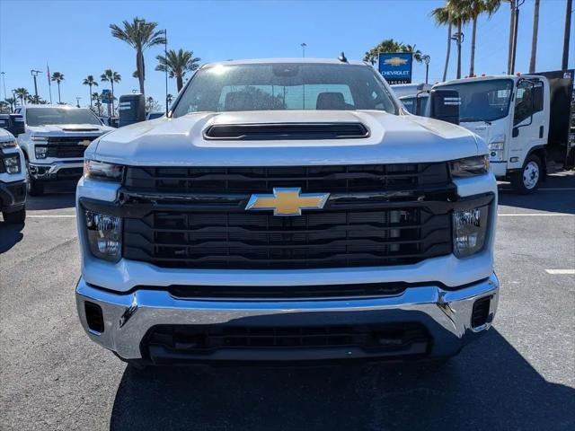2026 Chevrolet Silverado 2500HD Regular Cab, Long Bed, WT, 4WD
