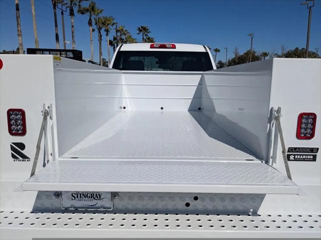 2026 Chevrolet Silverado 2500HD Regular Cab, Long Bed, WT, 4WD
