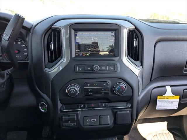 2026 Chevrolet Silverado 2500HD Regular Cab, Long Bed, WT, 4WD
