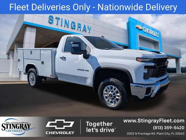 2026 Chevrolet Silverado 2500HD Regular Cab, Long Bed, WT, 4WD for sale in Plant City, FL
