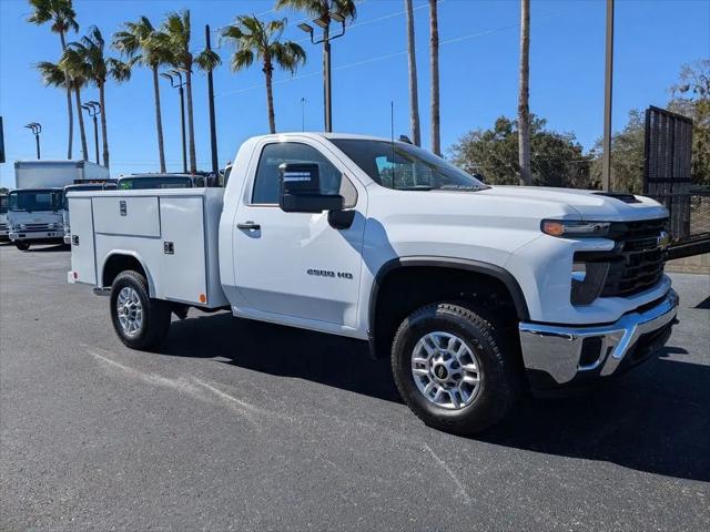 2026 Chevrolet Silverado 2500HD Regular Cab, Long Bed, WT, 4WD