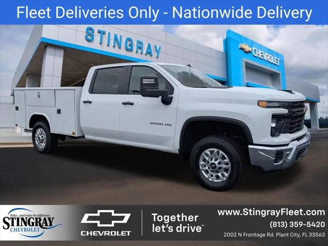 2026 Chevrolet Silverado 2500HD Crew Cab, Long Bed, WT, 4WD for sale in Plant City, FL