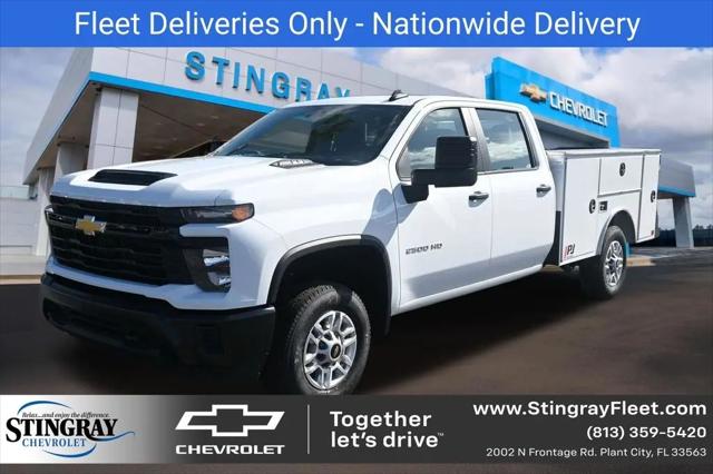 2026 Chevrolet Silverado 2500HD Crew Cab, Long Bed, WT, 4WD for sale in Plant City, FL