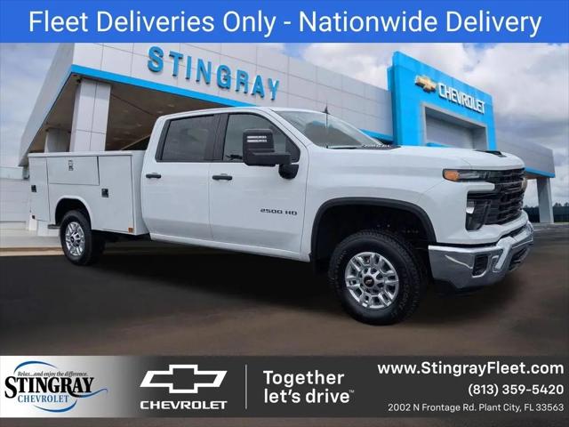 2026 Chevrolet Silverado 2500HD Crew Cab, Long Bed, WT, 4WD for sale in Plant City, FL