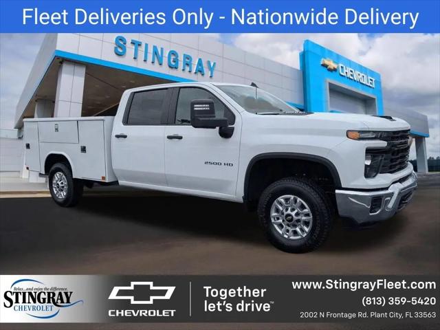 2026 Chevrolet Silverado 2500HD Crew Cab, Long Bed, WT, 4WD for sale in Plant City, FL