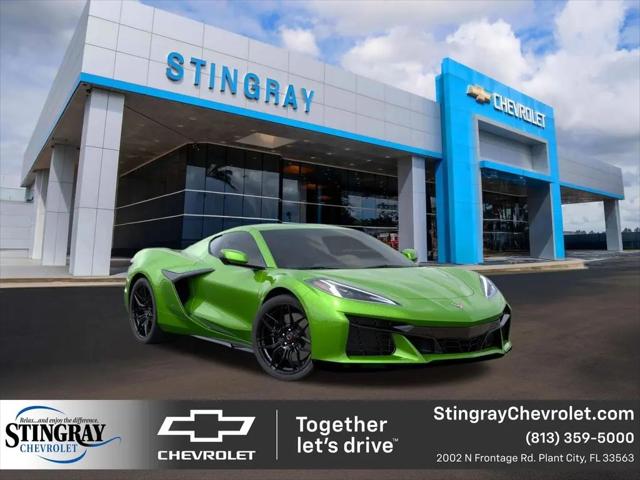 2026 Chevrolet Corvette Z06 Coupe, 2LZ, RWD for sale in Plant City, FL