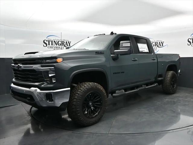 2026 Chevrolet Silverado 2500HD Crew Cab, Standard Bed, LT, 4WD