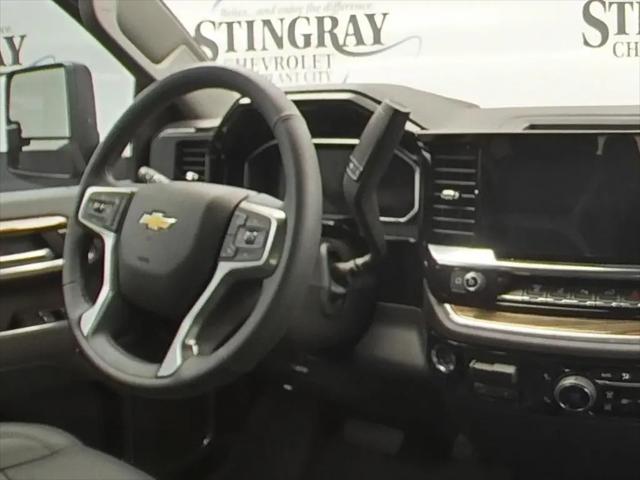 2026 Chevrolet Silverado 2500HD Crew Cab, Standard Bed, LT, 4WD
