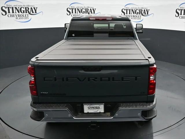 2026 Chevrolet Silverado 2500HD Crew Cab, Standard Bed, LT, 4WD