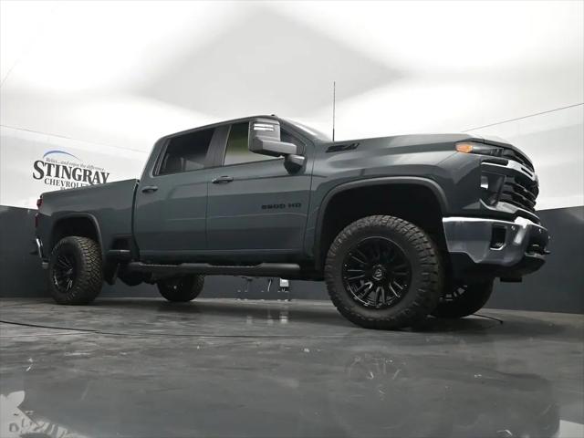 2026 Chevrolet Silverado 2500HD Crew Cab, Standard Bed, LT, 4WD