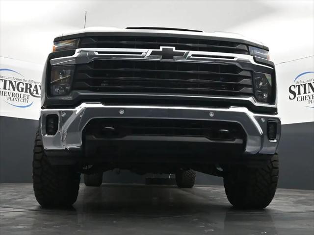 2026 Chevrolet Silverado 2500HD Crew Cab, Standard Bed, LT, 4WD