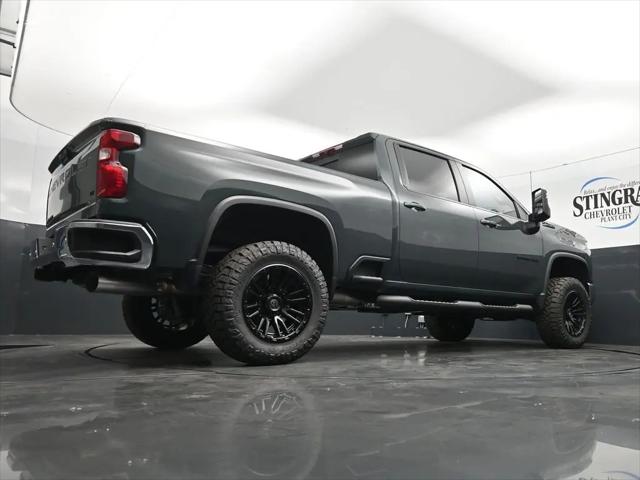 2026 Chevrolet Silverado 2500HD Crew Cab, Standard Bed, LT, 4WD