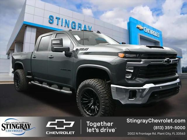 2026 Chevrolet Silverado 2500HD Crew Cab, Standard Bed, LT, 4WD for sale in Plant City, FL