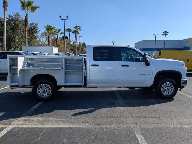 2026 Chevrolet Silverado 2500HD Crew Cab, Long Bed, WT, RWD
