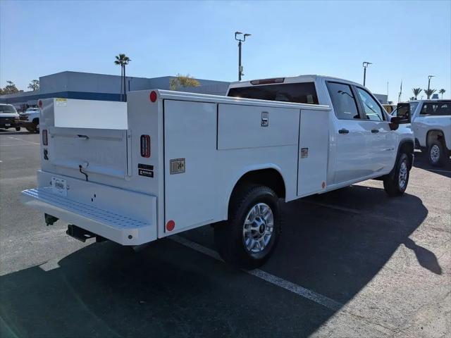 2026 Chevrolet Silverado 2500HD Crew Cab, Long Bed, WT, RWD