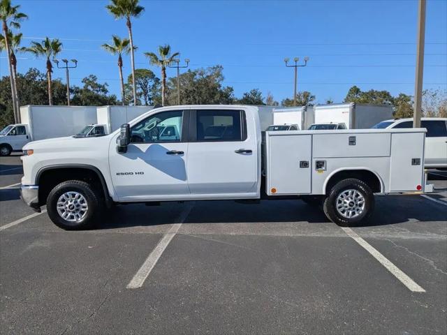 2026 Chevrolet Silverado 2500HD Crew Cab, Long Bed, WT, RWD