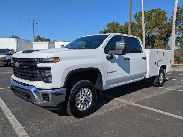 2026 Chevrolet Silverado 2500HD Crew Cab, Long Bed, WT, RWD