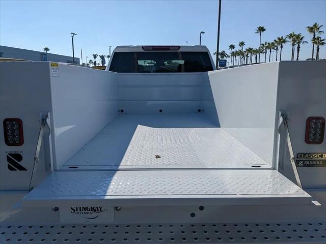 2026 Chevrolet Silverado 2500HD Crew Cab, Long Bed, WT, RWD