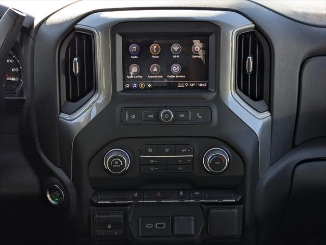 2026 Chevrolet Silverado 2500HD Crew Cab, Long Bed, WT, RWD