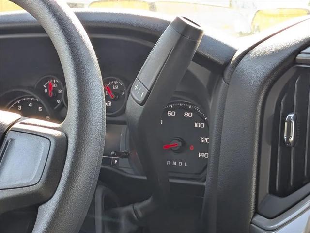 2026 Chevrolet Silverado 2500HD Crew Cab, Long Bed, WT, RWD