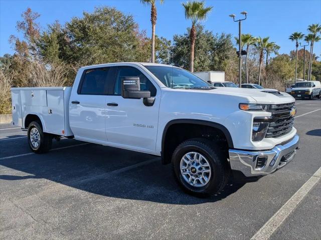 2026 Chevrolet Silverado 2500HD Crew Cab, Long Bed, WT, RWD