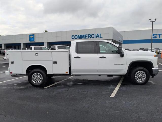 2026 Chevrolet Silverado 2500HD Crew Cab, Long Bed, WT, 4WD