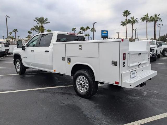 2026 Chevrolet Silverado 2500HD Crew Cab, Long Bed, WT, 4WD