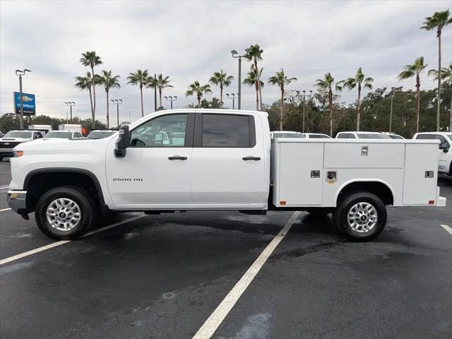 2026 Chevrolet Silverado 2500HD Crew Cab, Long Bed, WT, 4WD