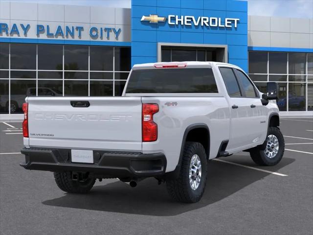2026 Chevrolet Silverado 2500HD Crew Cab, Long Bed, WT, 4WD