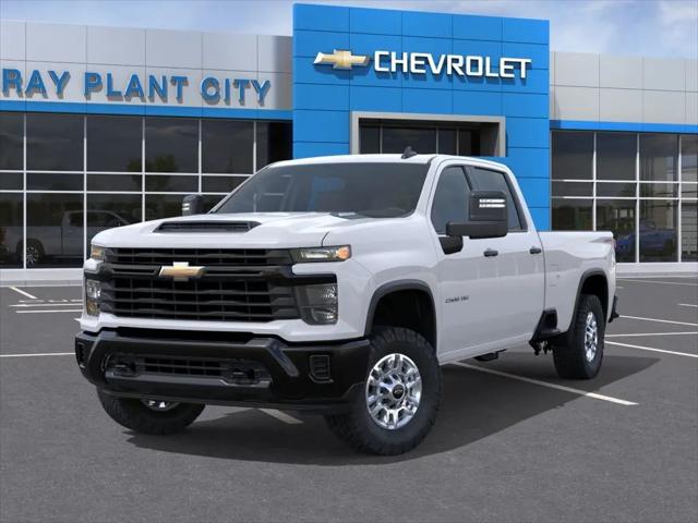 2026 Chevrolet Silverado 2500HD Crew Cab, Long Bed, WT, 4WD