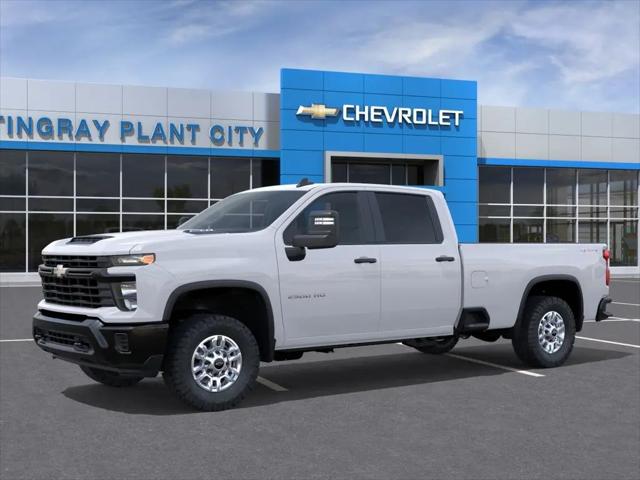 2026 Chevrolet Silverado 2500HD Crew Cab, Long Bed, WT, 4WD