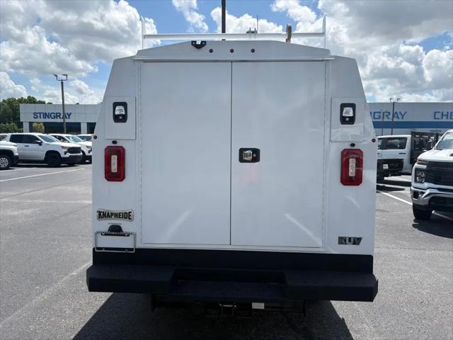 2025 Chevrolet Express Cutaway Work Van